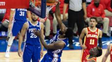 NBA, Σίξερς-Χοκς 118-102: Εμπιίντ και Μίλτον έφεραν την... ισορροπία - Δείτε βίντεο