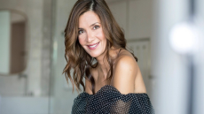 Κατερίνα Λέχου: Χάρμα ιδέσθαι με λευκό ολόσωμο μαγιό - Φωτογραφία