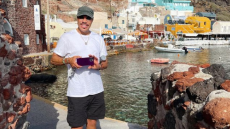 Ο Lionel Richie διαφημίζει την Ελλάδα - Δείτε φωτογραφίες