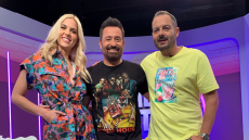 «Mega Star»: Αυλαία με καλεσμένο τον Θέμη Γεωργαντά και συνέντευξη στην Νατάσα Θεοδωρίδου