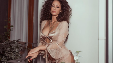 Ραφαέλα Φίκο: Εντυπωσιάζει με την παρουσία της το νησί των Ανέμων - Δείτε βίντεο 