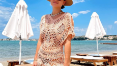 Σάσκια Κόνερι: Και η εγγονή του Σον Κόνερι ήρθε για διακοπές στην Ελλάδα 