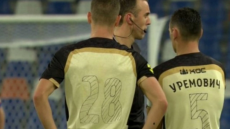 Conference League: Ξέβαψαν οι φανέλες της Ρουμπίν Καζάν από τη βροχή και τελείωσε το ματς με ζωγραφισμένους αριθμούς 