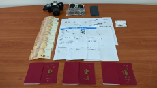 Ηράκλειο: Αλλοδαπός πωλούσε πλαστά μοριακά τεστ και διαβατήρια!