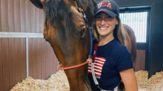 Μπρους Σπρίνγκστιν: Η κόρη του Τζέσικα κέρδισε το ασημένιο μετάλλιο στην ιππασία στο Τόκιο