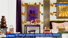 Κι όμως υπάρχει ξενοδοχείο με σοκολατένιους τοίχους που τρώγονται!