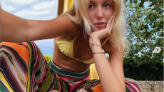 Η Μαρία Ολυμπία σε διακοπές με σκάφος παρέα με την εγγονή του Κιθ Ρίτσαρντς