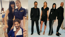 GNTM: Η φωτογράφιση της ανανεωμένης κριτικής επιτροπής