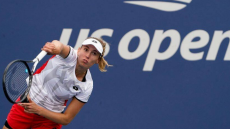 US Open: Αποκλείστηκε η Γραμματικοπούλου με 2-0 σετ από τη Μέρτενς - Δείτε βίντεο