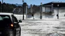 Νέα επιδείνωση του καιρού με λασποβροχές από το βράδυ της Κυριακής, έως 9 μποφόρ στο Αιγαίο -  Καταιγίδες εκ νέου στην Αττική