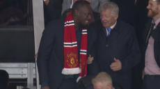 Μάντσεστερ Γιουνάιτεντ: Μπολτ και Φέργκιουσον πανηγύρισαν μαζί τη νίκη επί της Βιγιαρεάλ στο «Όλντ Τράφορντ» - Δείτε βίντεο 