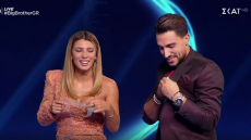 Big Brother: Μαριαλένα και Σάκης στο πλατό - Η έκπληξη που ξάφνιασε τους παρουσιαστές - Δείτε βίντεο