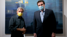 Κυριάκος Πιερρακάκης: Η ανάρτηση με τον πίνακα που κοσμεί το γραφείο του