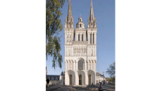  Ο Kengo Kuma «προστατεύει» τον καθεδρικό ναό στην Angers της Γαλλίας - Δείτε φωτογραφίες