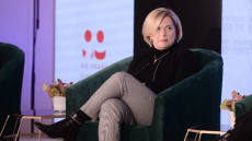 Μίνα Γκάγκα στο 3o Marie Claire Power Trip: «Έχουμε  πολλή δουλειά στη γυναικεία εκπροσώπηση»