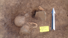 Σπουδαίο εύρημα στα Ιωάννινα: Λείψανα προϊστορικής εγκατάστασης από την Εποχή του Χαλκού