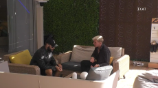 Big Brother: Διάλογος με νεύρα και ένταση ανάμεσα σε Παναγιώτη - Νίκο