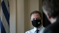 Στην Αιτωλοακαρνανία τη Δευτέρα ο Σπήλιος Λιβανός