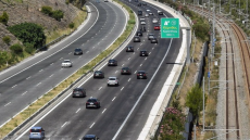 Κυκλοφοριακές ρυθμίσεις στον ανισόπεδο κόμβο Καλυφτάκη - Δείτε τις ώρες