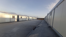 Αρκαλοχώρι: Μπήκαν στους οικίσκους οι πρώτοι σεισμόπληκτοι (φωτογραφίες)