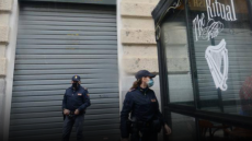 Επεισόδια με τραυματισμούς και συλλήψεις στο Μπέργκαμο πριν το Αταλάντα - Μάντσεστερ Γιουνάιτεντ - Δείτε βίντεο