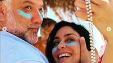 Η Νάνσυ Αντωνίου ανέβασε καλοκαιρινές φωτογραφίες με τον Γρηγόρη Αρναούτογλου