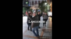 Αντιεμβολιαστές στη Λαμία ξεσάλωσαν με χορούς και κλαρίνα - Δείτε βίντεο