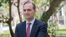 Συνάντηση του υποψηφίου προέδρου του ΔΣΑ Δ. Αναστασόπουλου με τον τομεάρχη ΣΥΡΙΖΑ Θ. Ξανθόπουλο