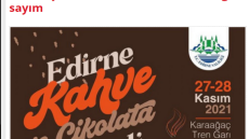 Τουρκία: Διαφημίζουν στα ελληνικά το «Φεστιβάλ καφέ και σοκολάτας» της Αδριανούπολης