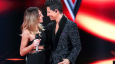 Τhe Voice: Το ντουέτο Ασλανίδου - Ρουβά και η... σαΐτα που προκάλεσε γέλια - Δείτε βίντεο