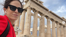 Κάρλα Σόουζα: Η πρωταγωνίστρια του «How to Get Away with Murder» αποχαιρετά την Αθήνα