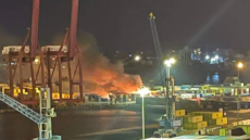 Συρία: Αεροπορικά πλήγματα του Ισραήλ στο λιμάνι της Λαττάκειας - Δείτε βίντεο