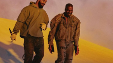 «Πανικός» στο Twitter με τον Κάνιε Γουέστ που ανέβηκε για πρώτη φορά στη σκηνή με τον Drake και... ξέχασε τα λόγια του