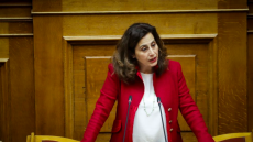 Βουλή: Μέτρα για τη λειτουργία των σχολείων ενόψει της «Ομικρον» ζήτησε η Χαρά Κεφαλίδου