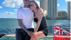 Το «σ' αγαπώ» της Βικτώρια Μπέκαμ στον σύζυγο της, Ντέιβιντ