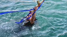 Θεοφάνια: Η τελετή του Αγιασμού των Υδάτων από το ναό της Αγίας Τριάδος στον Πειραιά, δείτε φωτογραφίες και βίντεο