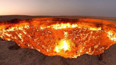 Τουρκμενιστάν: Εντολή να σβήσουν τη φωτιά από τις «Πύλες της Κολάσεως» έδωσε ο πρόεδρος