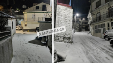 Καιρός - Κακοκαιρία «Διομήδης»: Κλειστά τα σχολεία σε ορεινές περιοχές της Ξάνθης και στο νησί της Θάσου