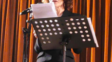 200 χρόνια από την Ελληνική Επανάσταση: Η Φανί Αρντάν απήγγειλε Διονύσιο Σολωμό στο Πανεπιστήμιο της Σορβόννης