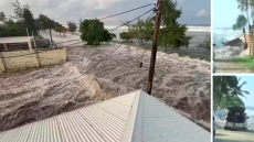 Έκρηξη ηφαιστείου στην Τόνγκα: Καταστροφική ζημιά υπέστησαν κάποια νησιά από το τσουνάμι