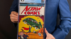 Σπάνιο κόμικ με τον Superman πωλήθηκε για 3,18 εκατ. δολάρια
