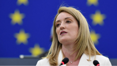 Η Ρομπέρτα Μετσόλα νέα πρόεδρος του Ευρωπαϊκού Κοινοβουλίου