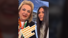 Παγώνη: «Σήκω και φύγε γιατί θα σε ξεμαλλιάσω» λέει στην Ανθή Βούλγαρη για τα... κόλλυβα - Δείτε βίντεο