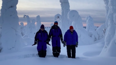 Πώς ο «χορός των πιγκουίνων» σας κρατάει ζεστούς στους -18 βαθμούς Κελσίου