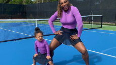 Η Σερένα Ουίλιαμς παίζει... μποξ με την 4χρονη κόρη της - Δείτε βίντεο 