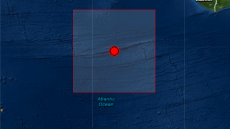 Σεισμός τώρα 6,1 Ρίχτερ στα δυτικά του Ατλαντικού ωκεανού