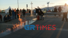 Τύρναβος: Έβαλαν φωτιά στο... τσίπουρο οι παραγωγοί - Δείτε βίντεο και φωτογραφίες