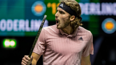 Στον ημιτελικό και στο Ρότερνταμ ο Τσιτσιπάς-Δείτε βίντεο 