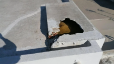 Σύγχρονη «Μήδεια» στην Κυψέλη: Ανατριχιαστικές εικόνες από τη λάρνακα που έθαψαν τον 7χρονο και την εργαλειοθήκη