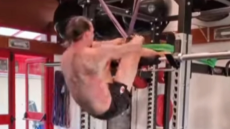 Βίντεο: Ο 40χρονος Ιμπραΐμοβιτς γυμνάζεται σε στυλ... Ράμπο